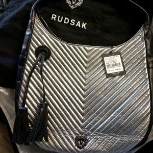 BNWT Rudsak "Pauly" hobo bag with dustbag & tags